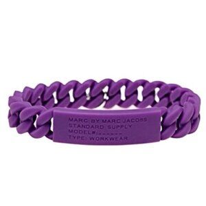 Marc By Marc Jacobs Violet Chain Bracelet